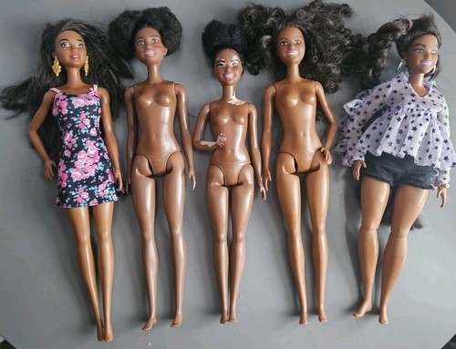 Mattel barbie dolls lot 5 - mattel,